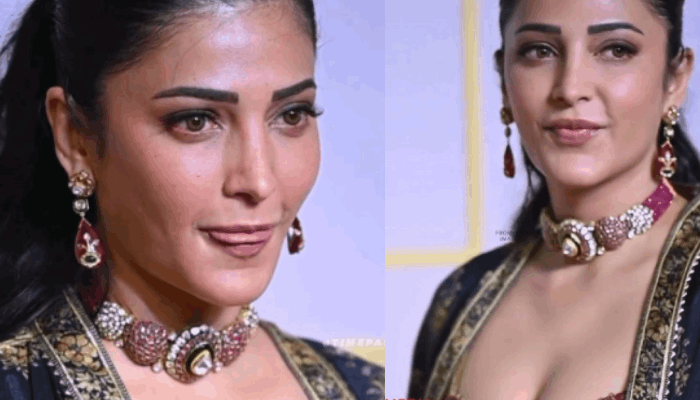 Sruthihassen in her instagram post video