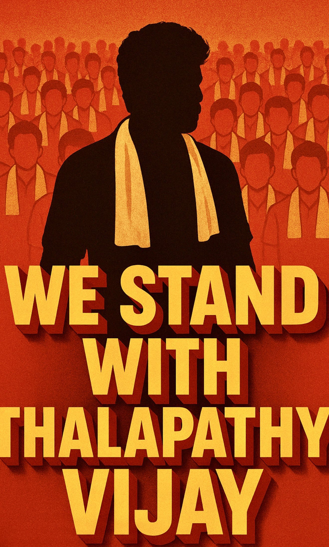 Tvk responded to dmk support for vijay