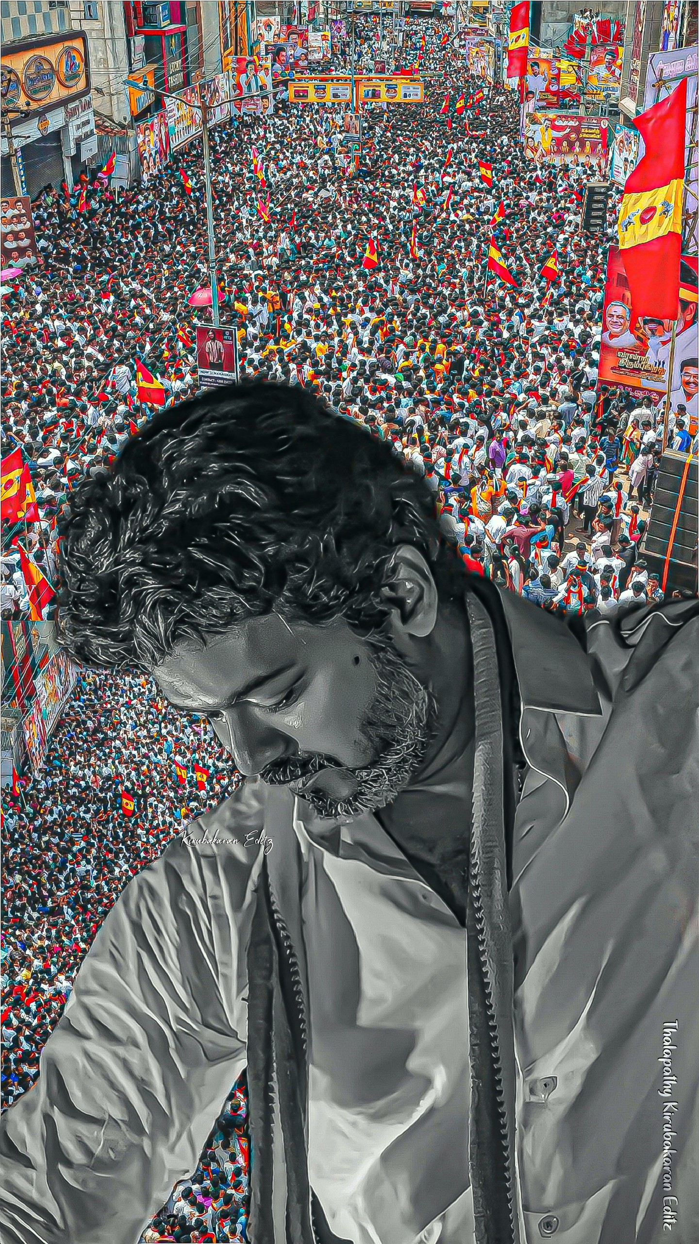 Vijay vedio against dmk