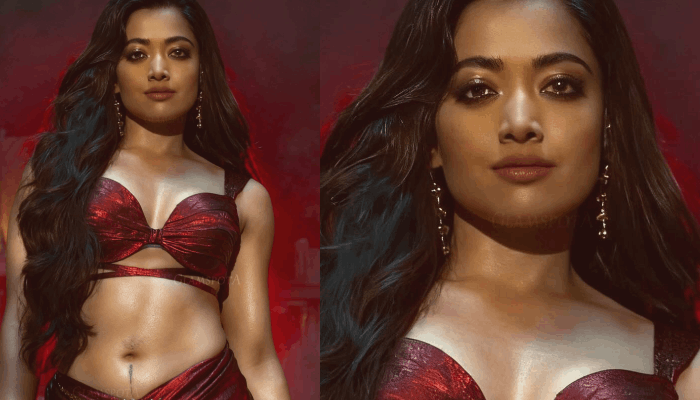 Rashmika mandanna new song from tamma video