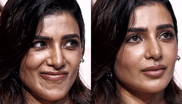 Samantha nexaawards walk video
