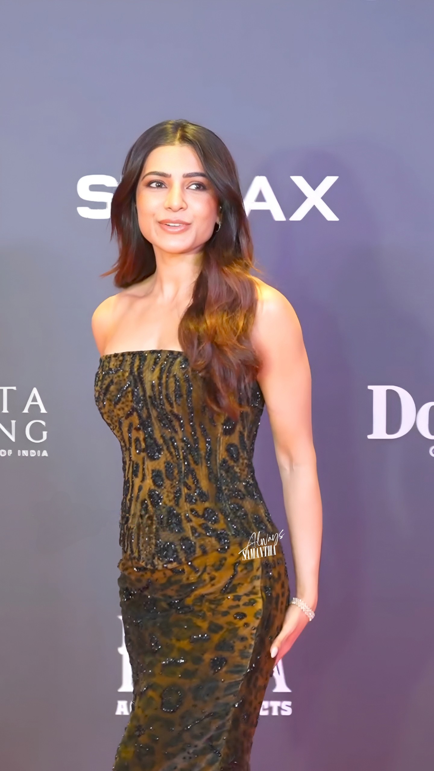 Samantha nexaawards walk video