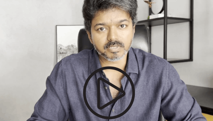 Vijay vedio against dmk