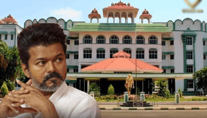 Tvk karur incident judgement vijay