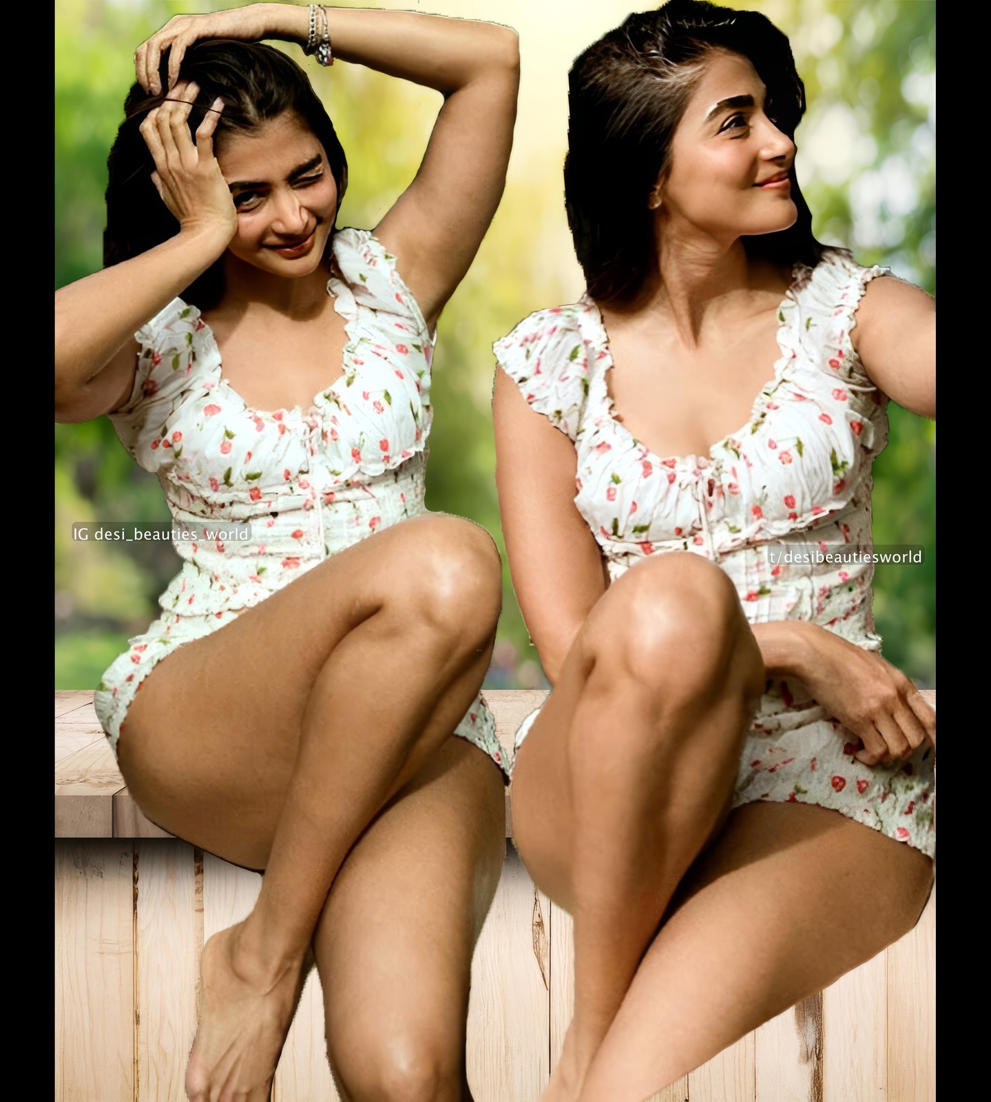 Poojahedgde lates video trending on internet