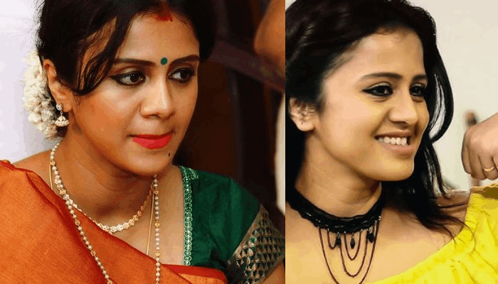 Anjana rangan sun music anchor instagram viral black dress