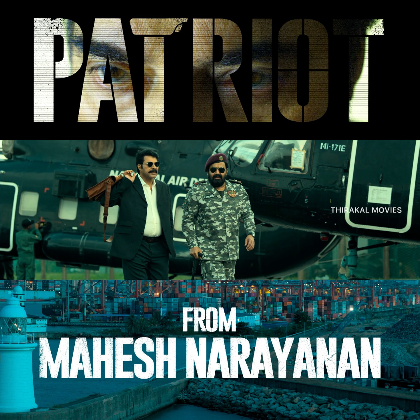 Patriot movie teaser three best actors mohanlal mamuka faf 2025