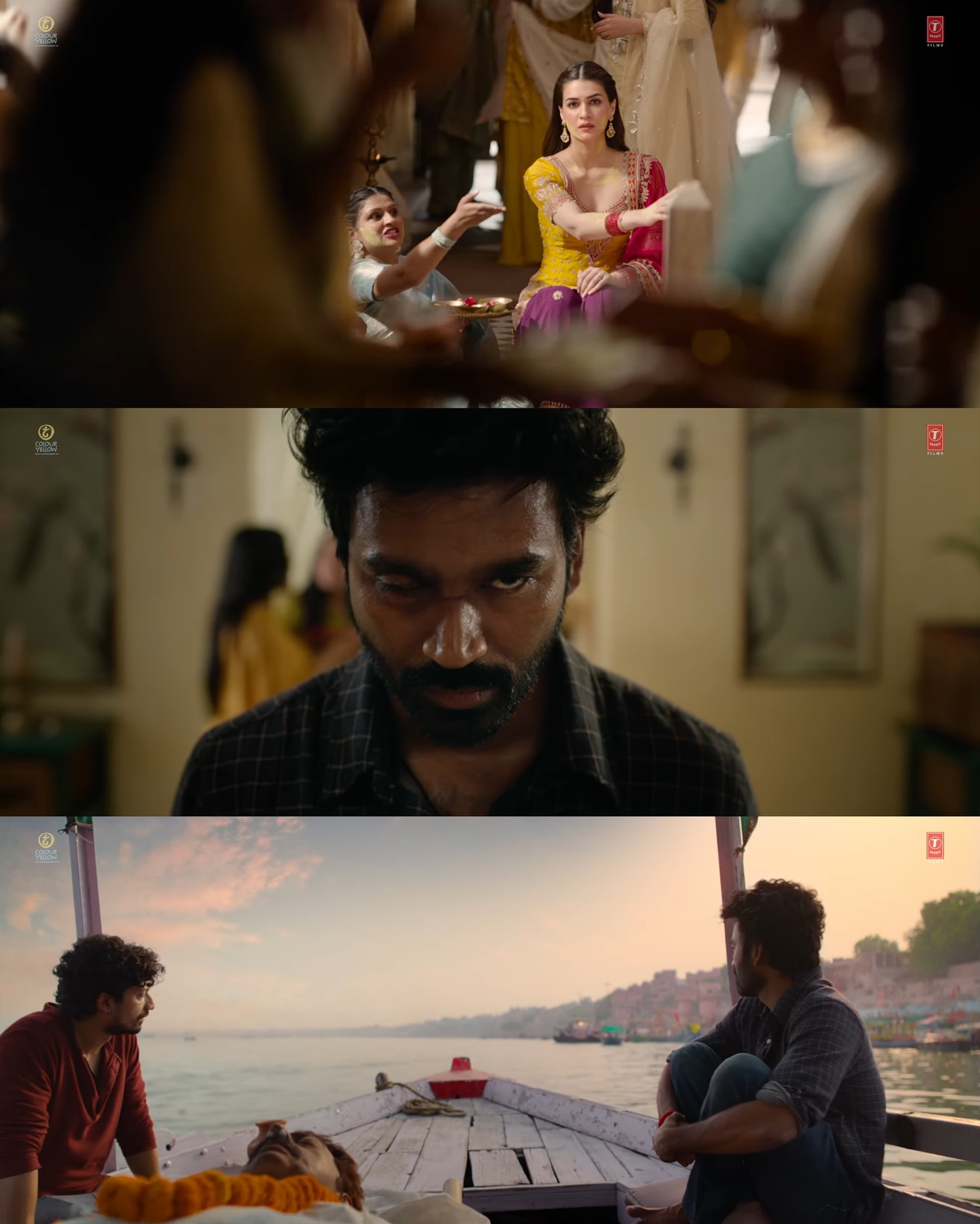 Tere ishk mein dhanush kriti sanon aanand l rai teaser
