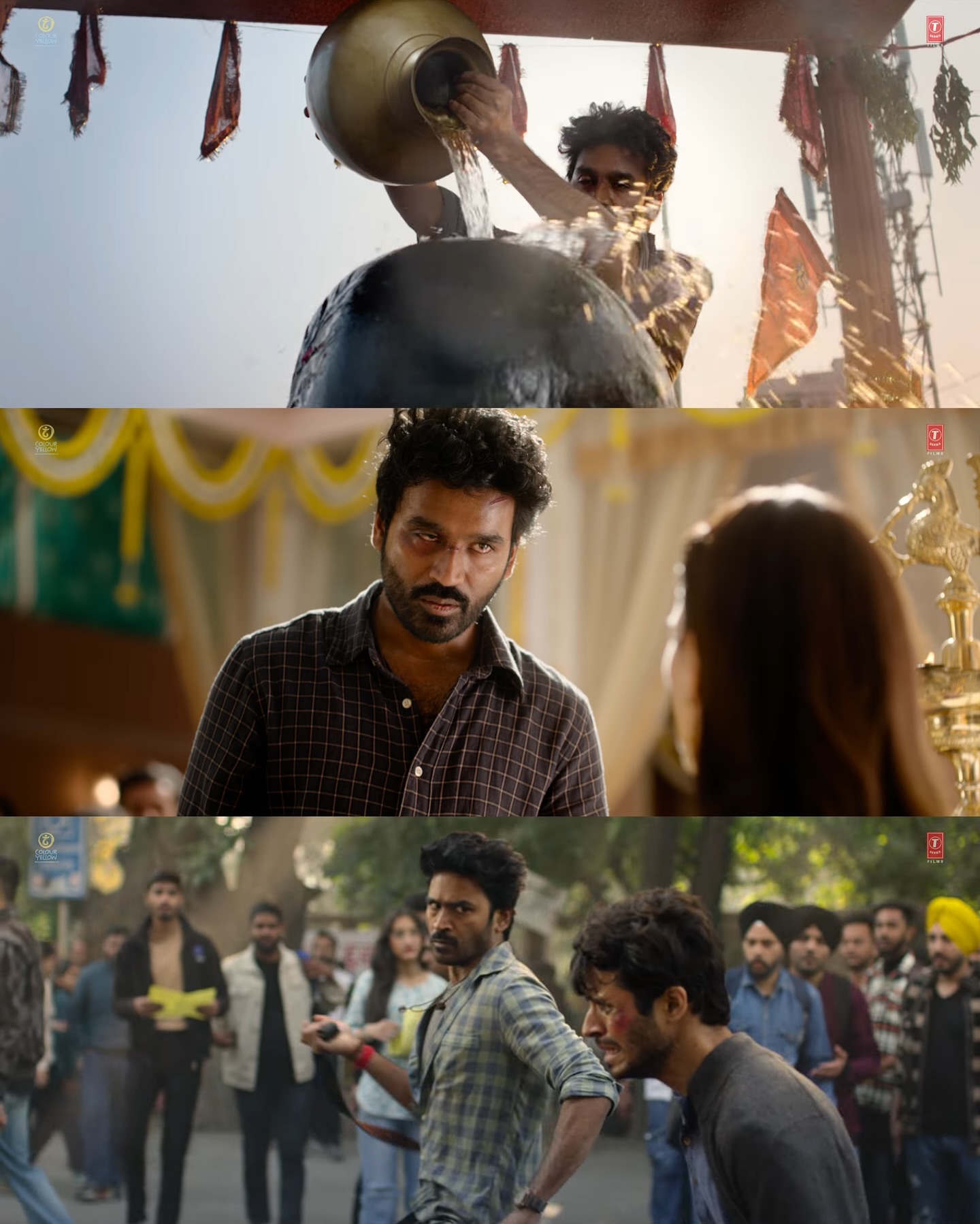 Tere ishk mein dhanush kriti sanon aanand l rai teaser