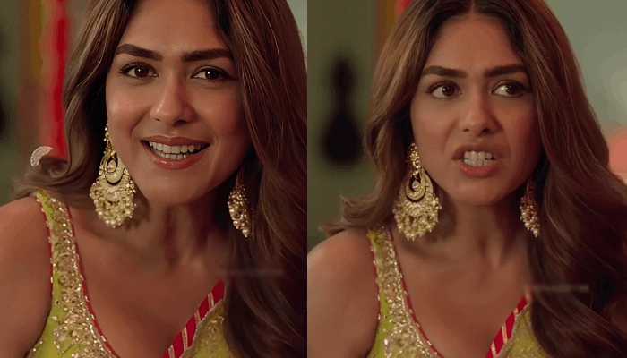 Mrunal thakur bvlgari serpenti infinito event mumbai