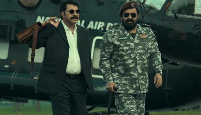 Patriot movie teaser three best actors mohanlal mamuka faf 2025