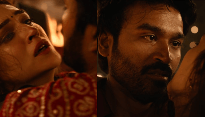Tere ishk mein dhanush kriti sanon aanand l rai teaser
