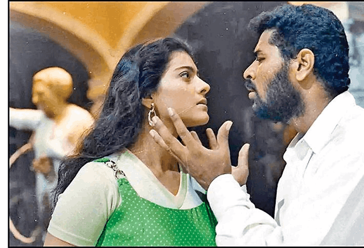 Kajol tamil movies safety incident minchara kanavu