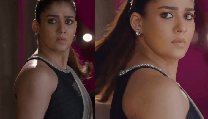 Angry nayanthara cute promo chiranjeevi new film