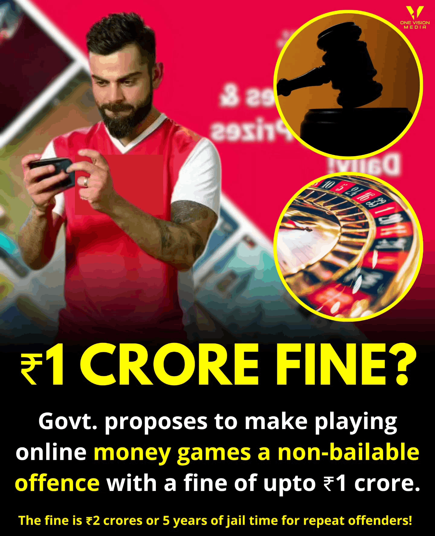India online money games ban new rules 2025
