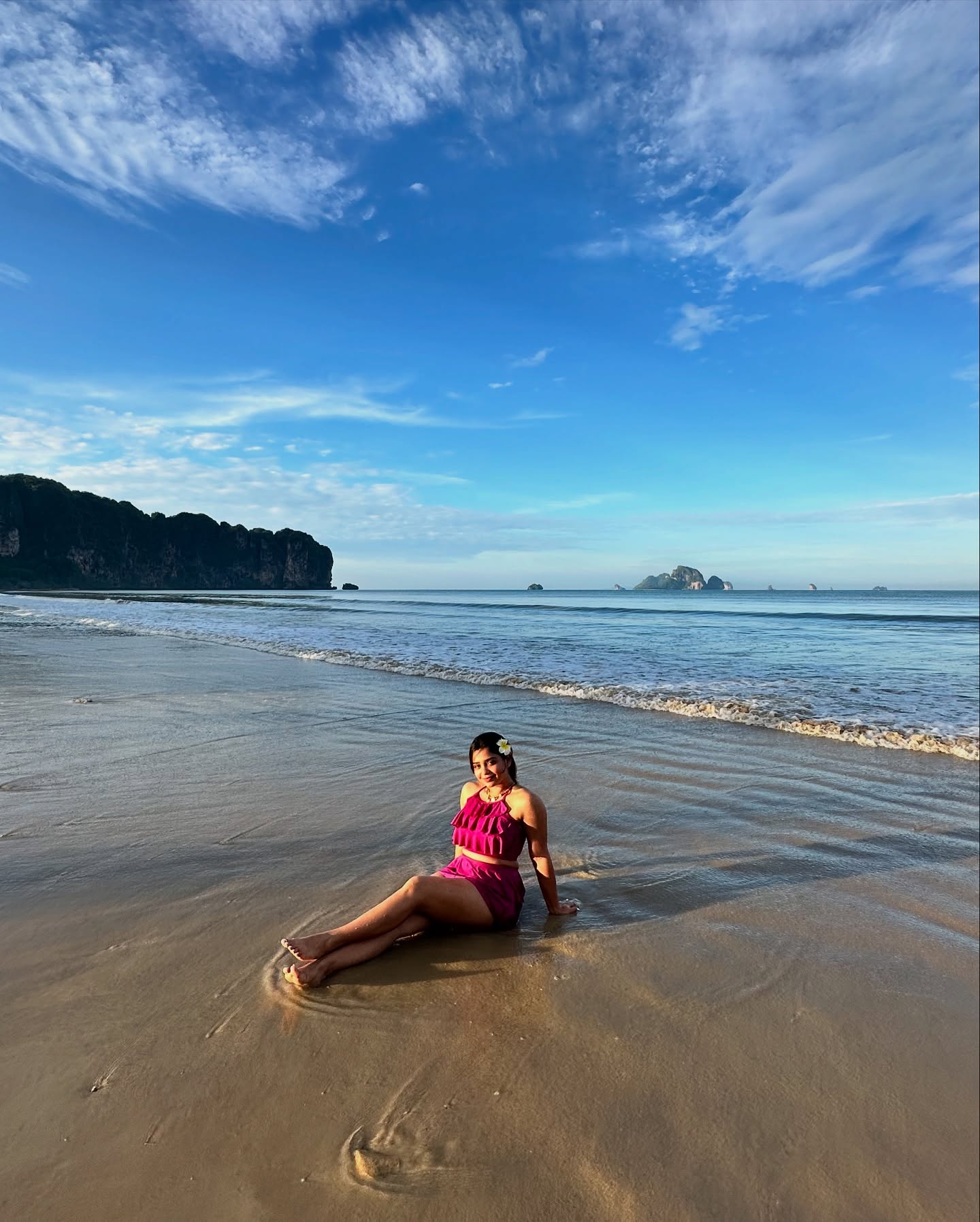 Gouri g kishan thailand trip viral photos