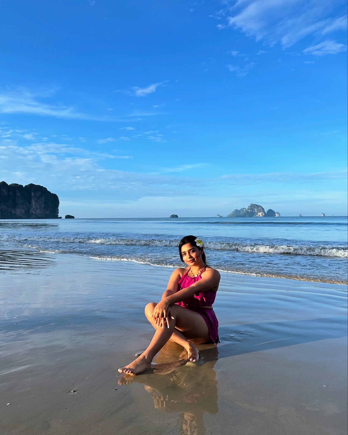Gouri g kishan thailand trip viral photos