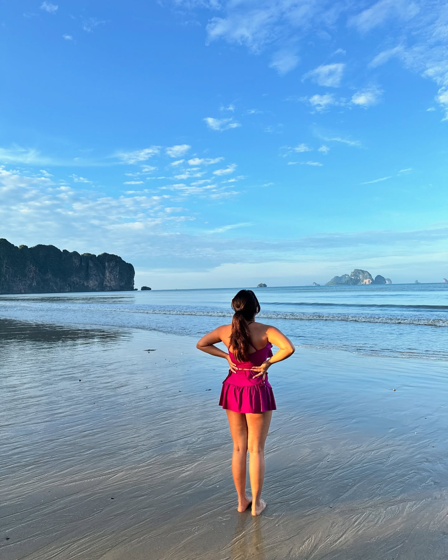 Gouri g kishan thailand trip viral photos