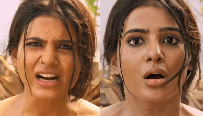 Samantha ruth prabhu comeback gym video