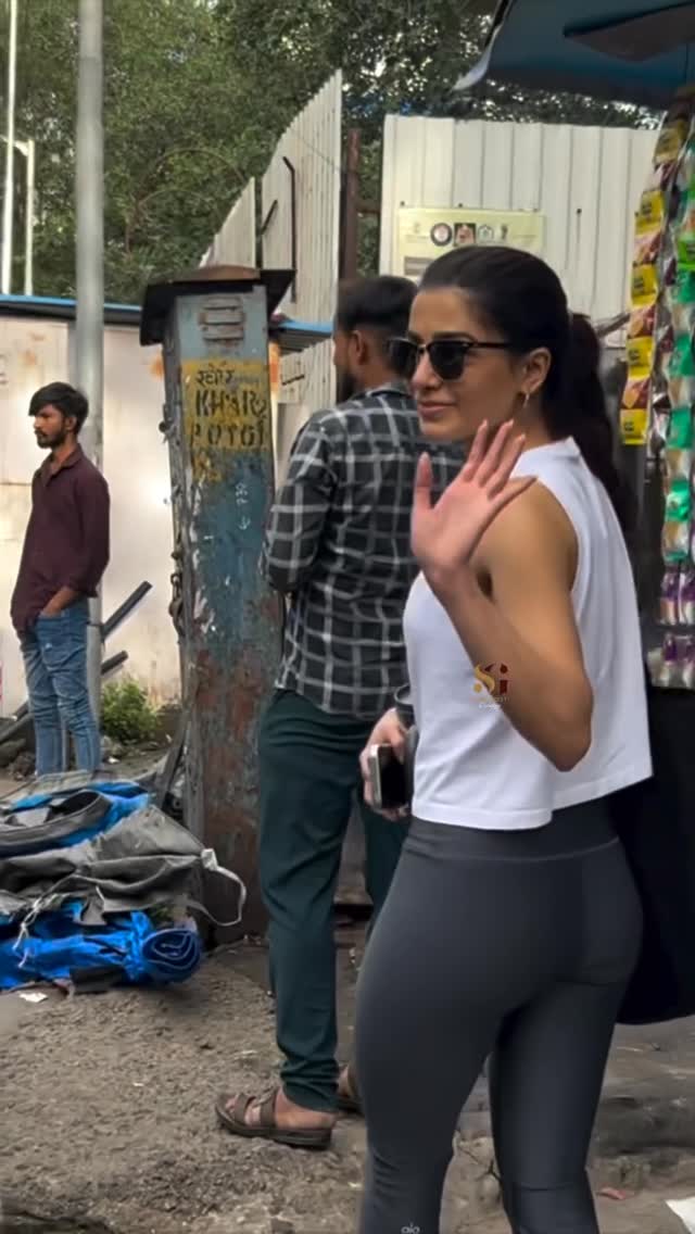 Samantha ruth prabhu comeback gym video