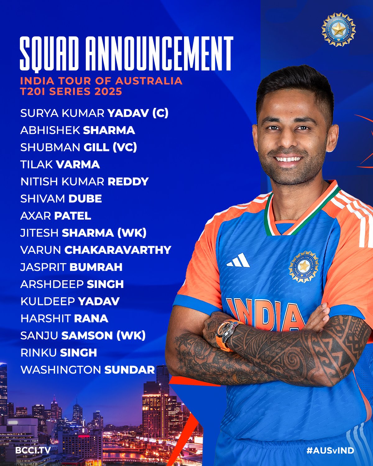 Rohit sharma removed new captain australia series