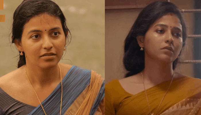 Anjali tamil actress cinema workout video viral