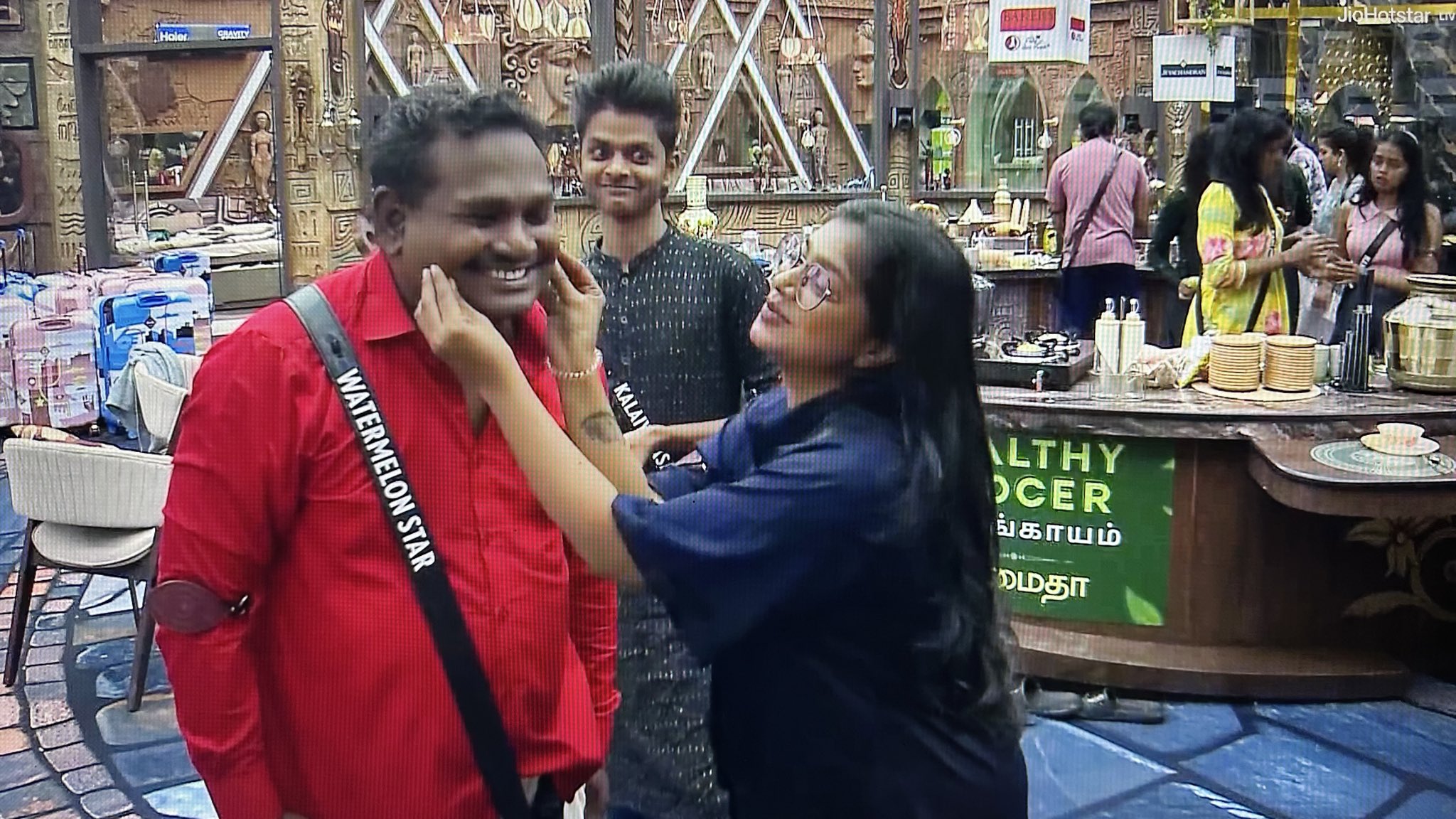 Bigg boss tamil 9 dr diwakar fights house