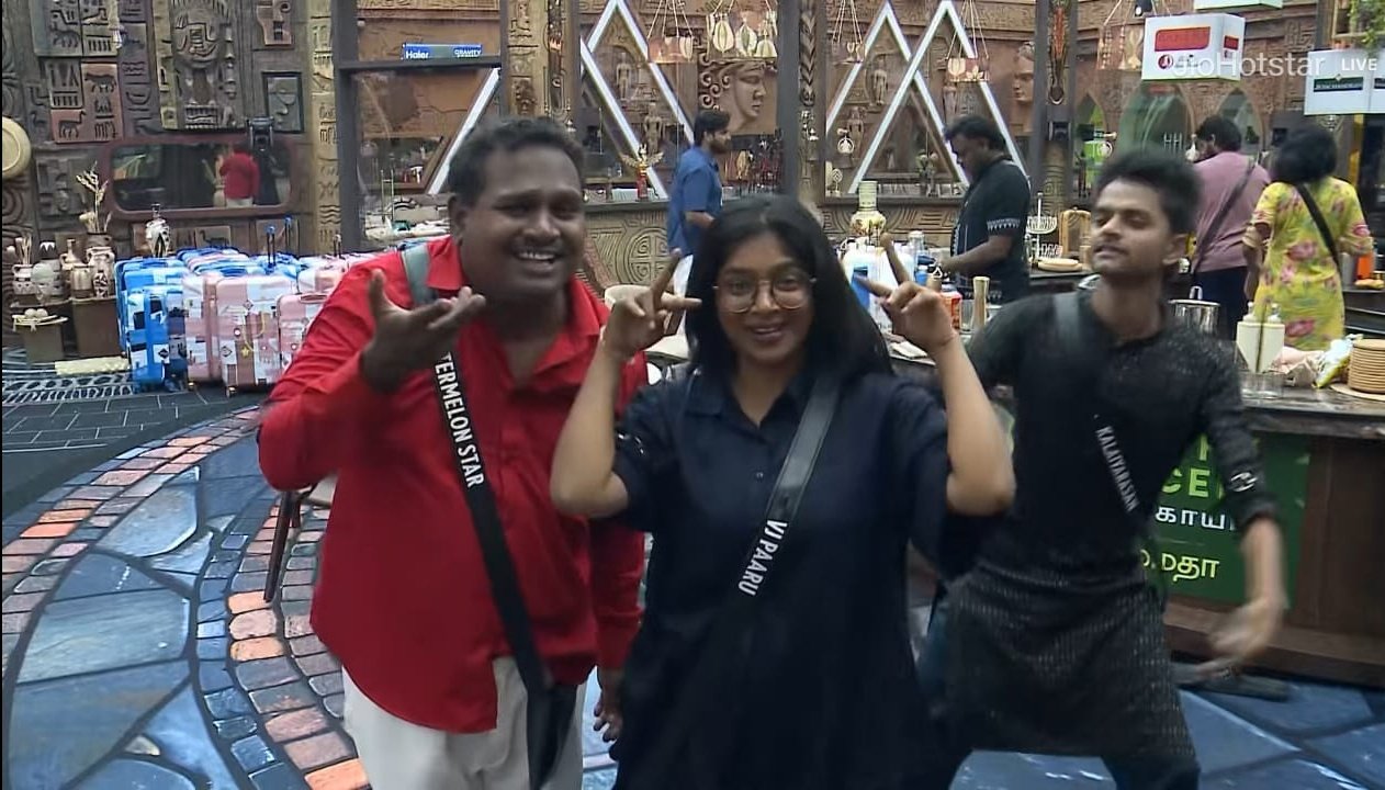 Bigg boss tamil 9 dr diwakar fights house