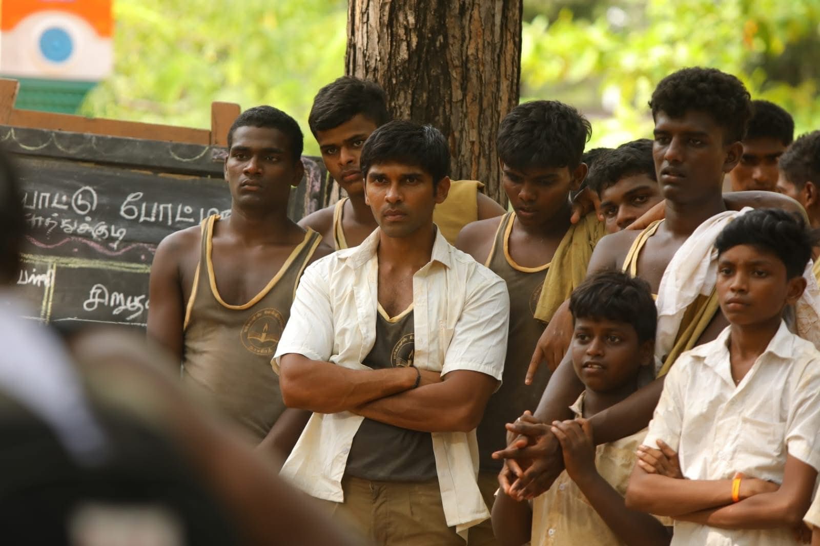 Dhruv vikram bison movie mari selvaraj struggle