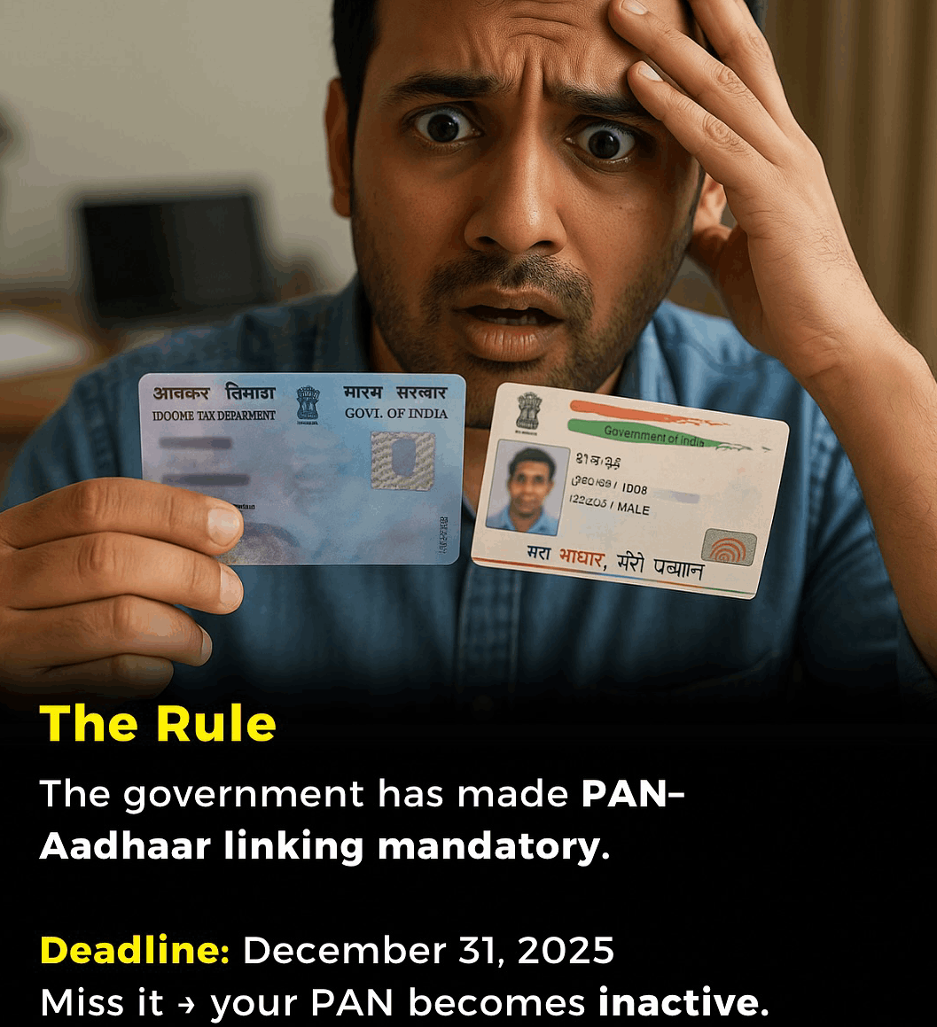 Pan aadhaar linking deadline 2025 rules importance