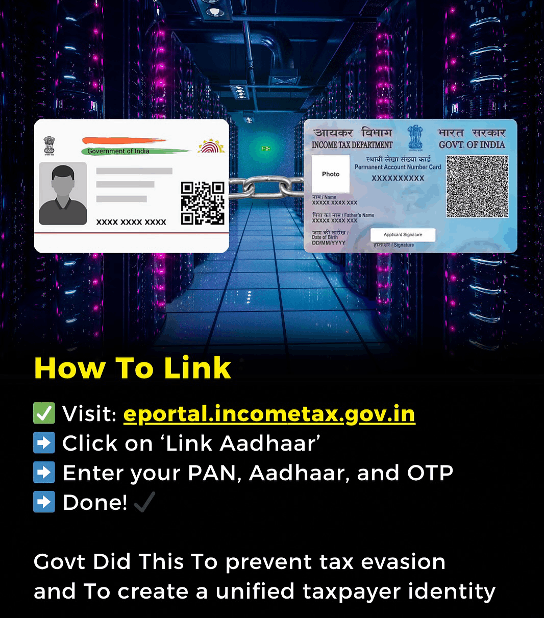 Pan aadhaar linking deadline 2025 rules importance
