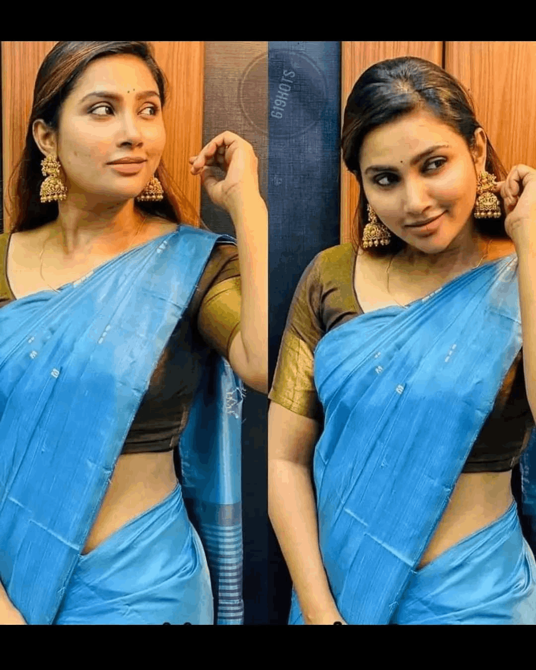 உங்க Shape கு நாங்க அடிமை உடல் ஒட்டிய உடையில் விஜய் டிவி மைனா வீடியோ 